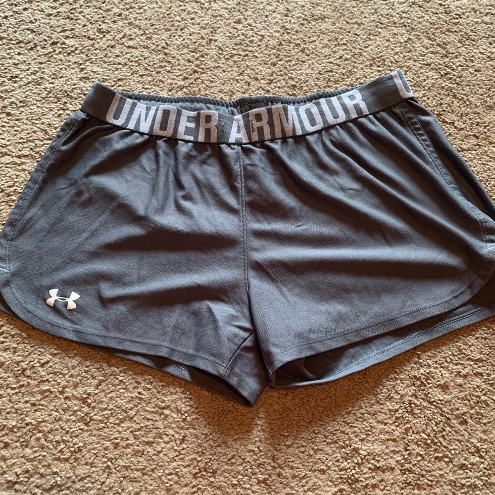 Under Armor Grey Shorts